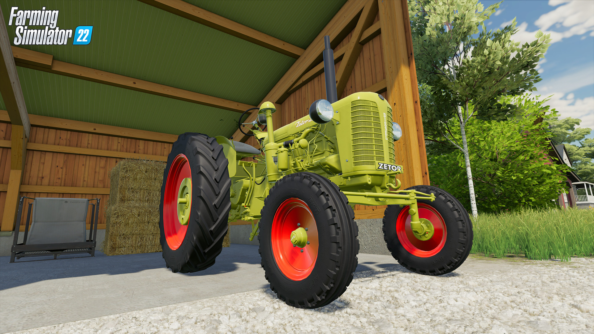 Farming Simulator 22 - Zetor 25 K DLC Steam CD Key 0.88 $