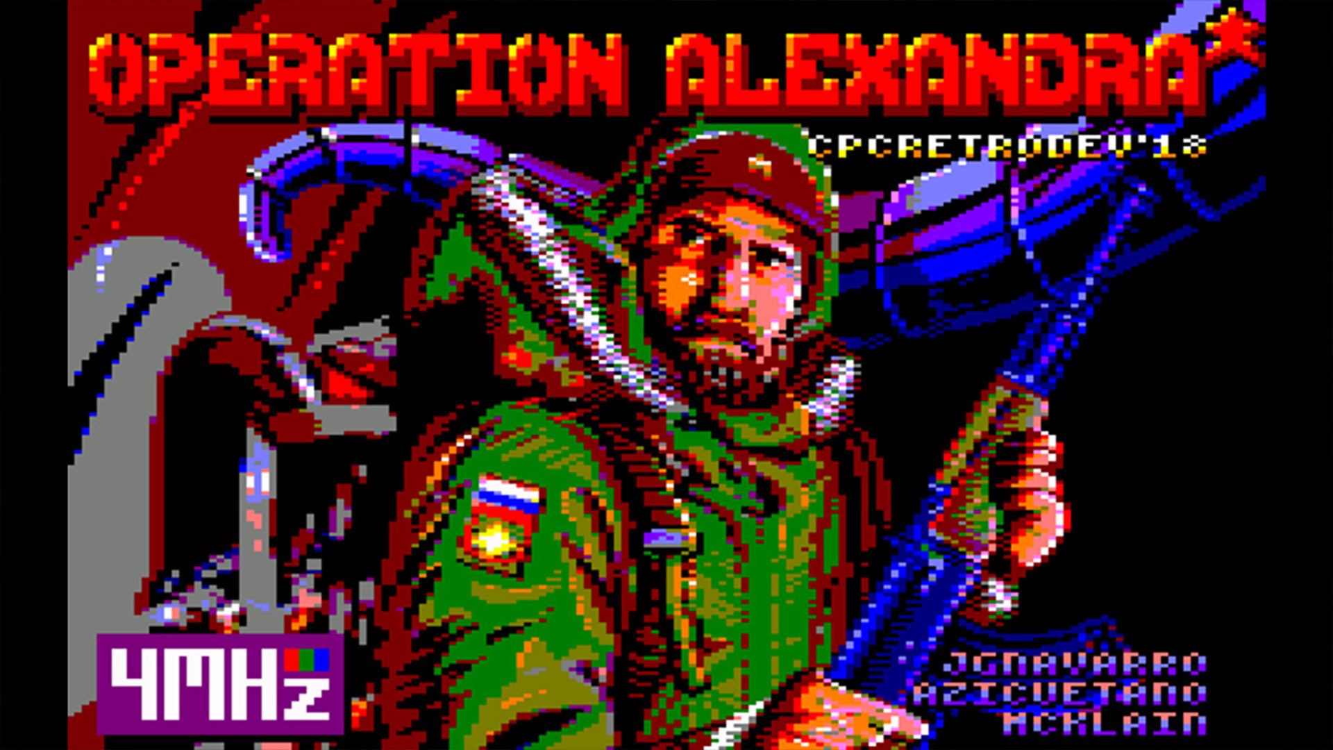 Retro Golden Age - Operation Alexandra Steam CD Key 3.38 $