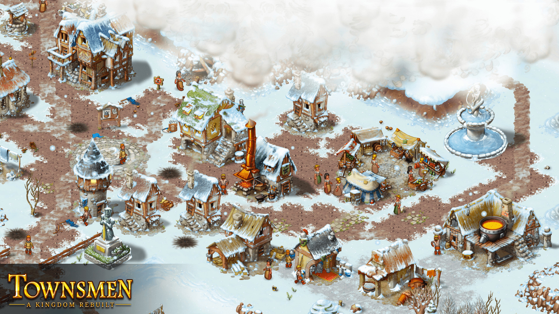 Townsmen - A Kingdom Rebuilt Complete Edition Steam CD Key 5.64 $