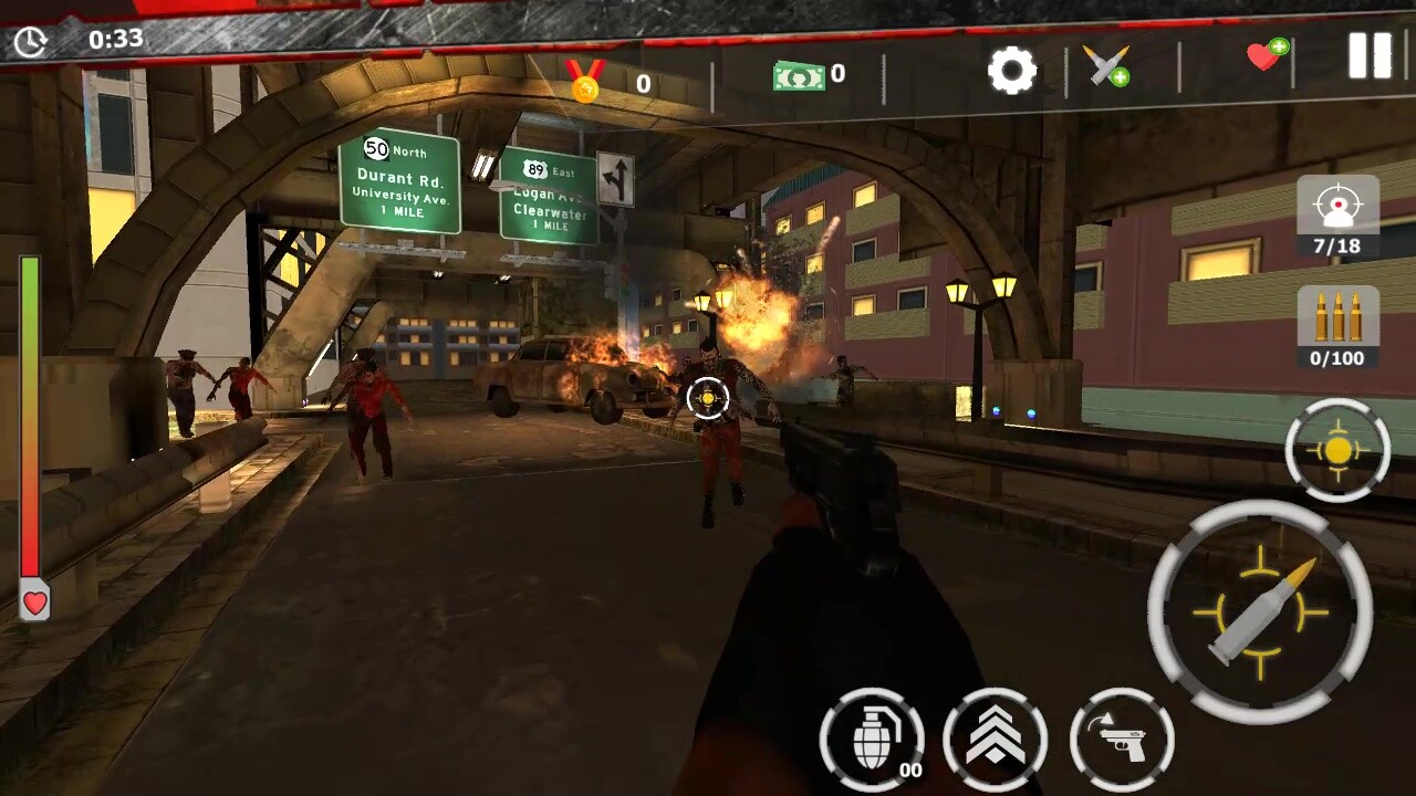 Zombie Survivor: Undead City Attack Steam CD Key 1.76 $