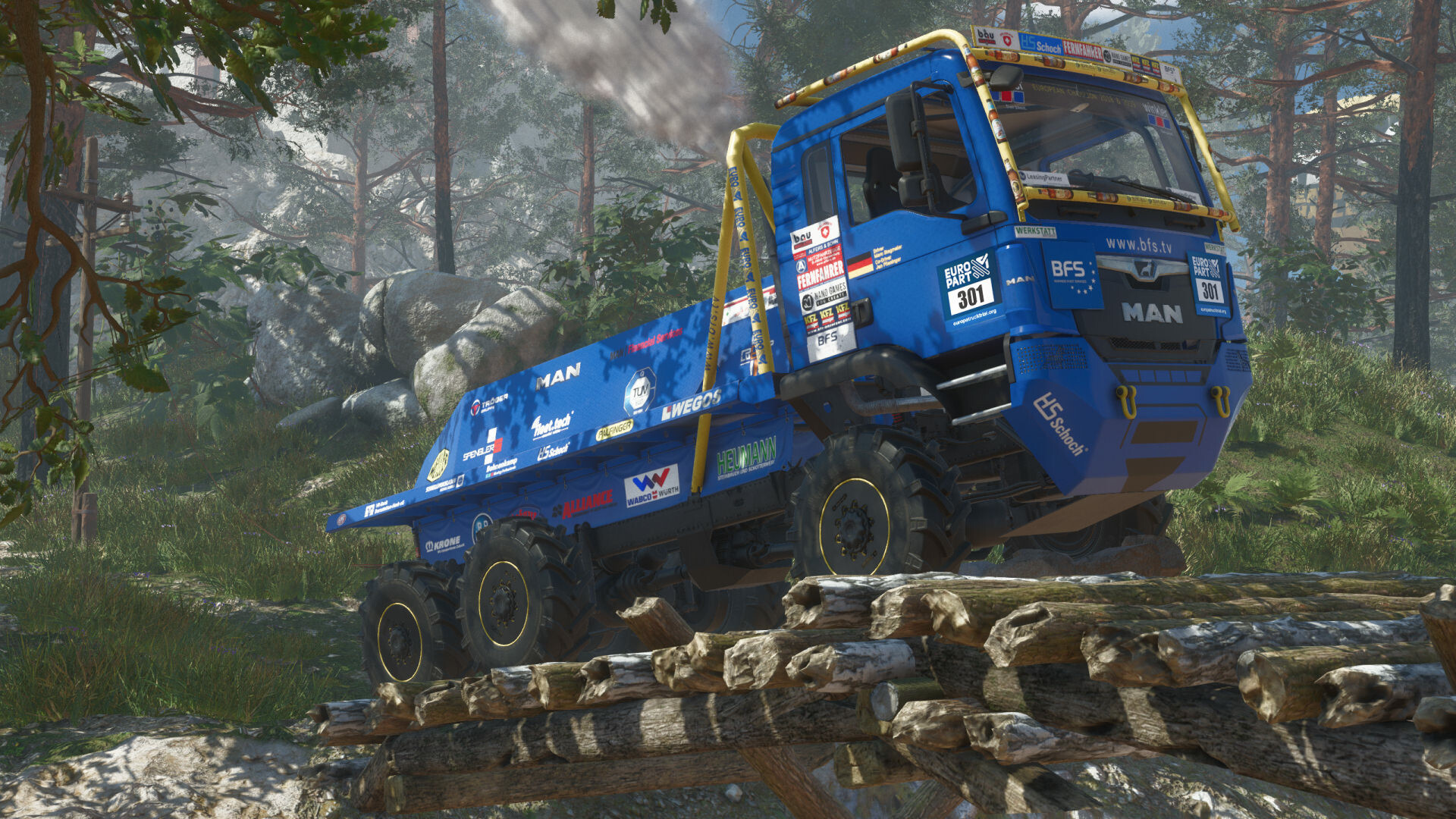 Heavy Duty Challenge: The Off-Road Truck Simulator Steam CD Key 32.66 $