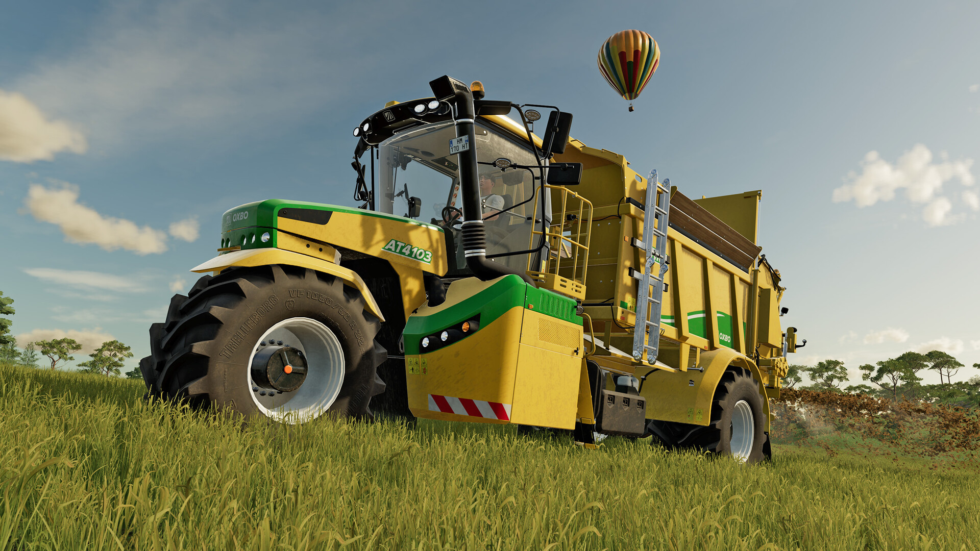 Farming Simulator 22 - OXBO Pack DLC Steam CD Key 4.85 $