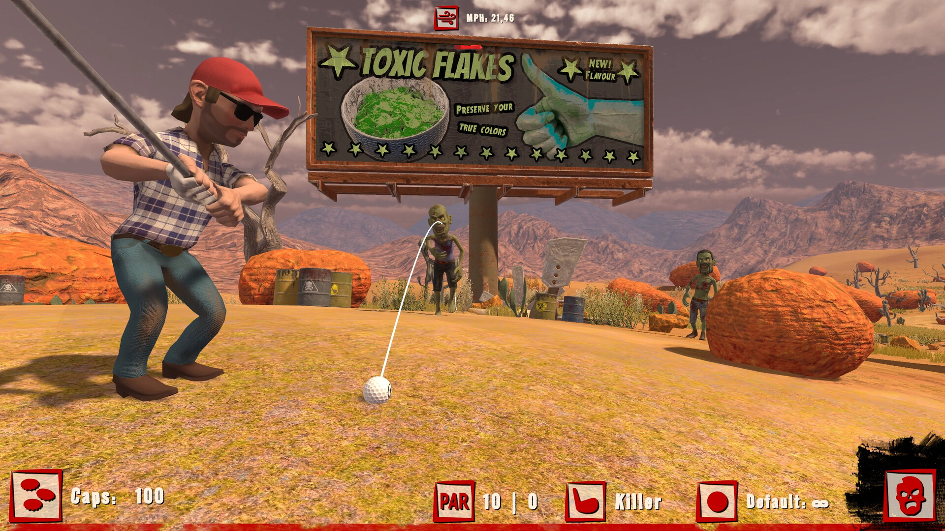 Golf VS Zombies Steam CD Key 4.28 $
