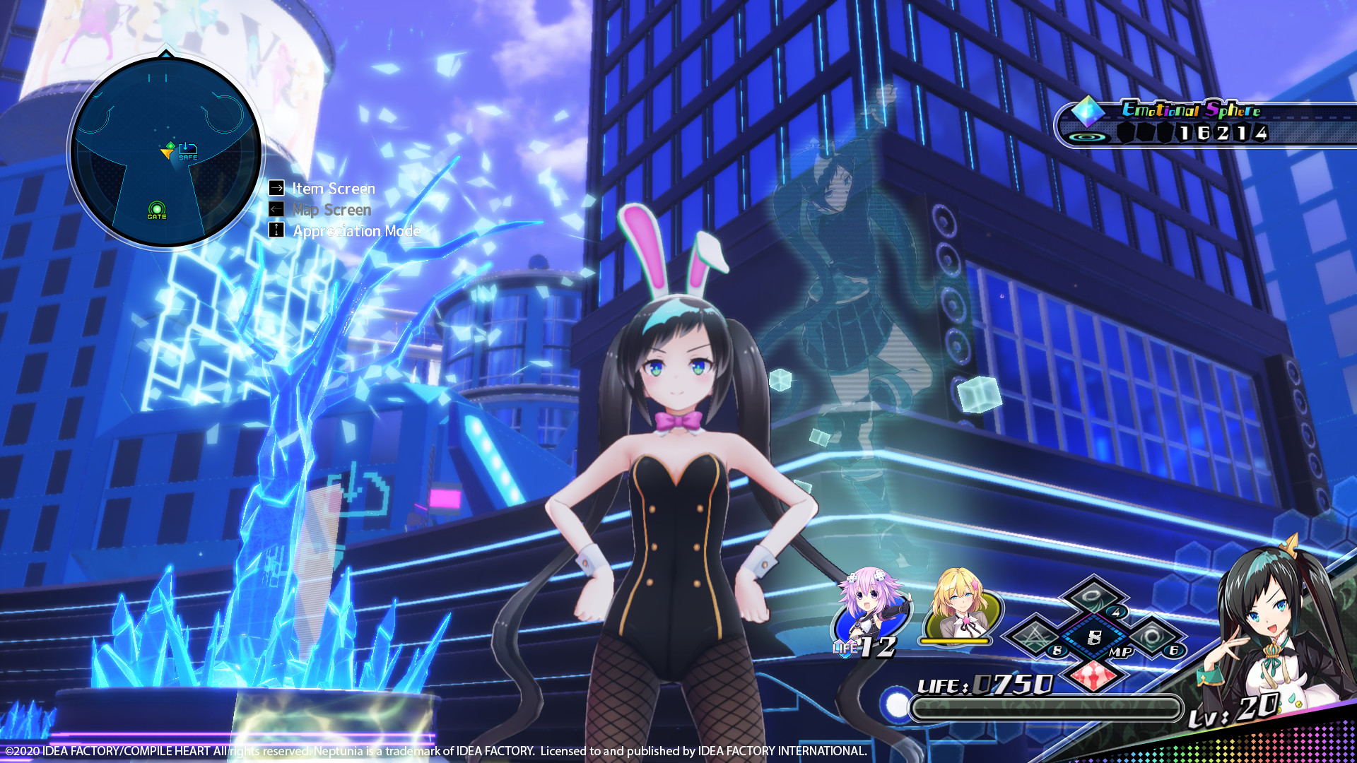 Neptunia Virtual Stars - Bunny Outfit: V-Idol Set DLC Steam CD Key 2.24 $