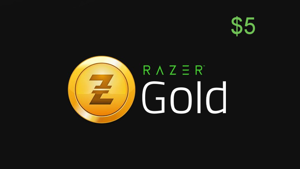 Razer Gold $5 Global 5.23 $