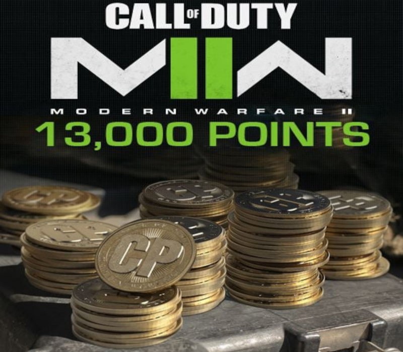 Call of Duty: Modern Warfare II - 13,000 Points XBOX One / Xbox Series X|S CD Key 124.28 $