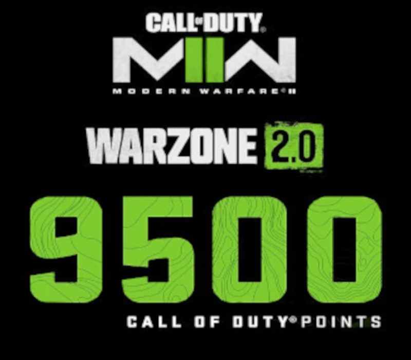 Call of Duty: Modern Warfare II - 9,500 Points XBOX One / Xbox Series X|S CD Key 83.27 $