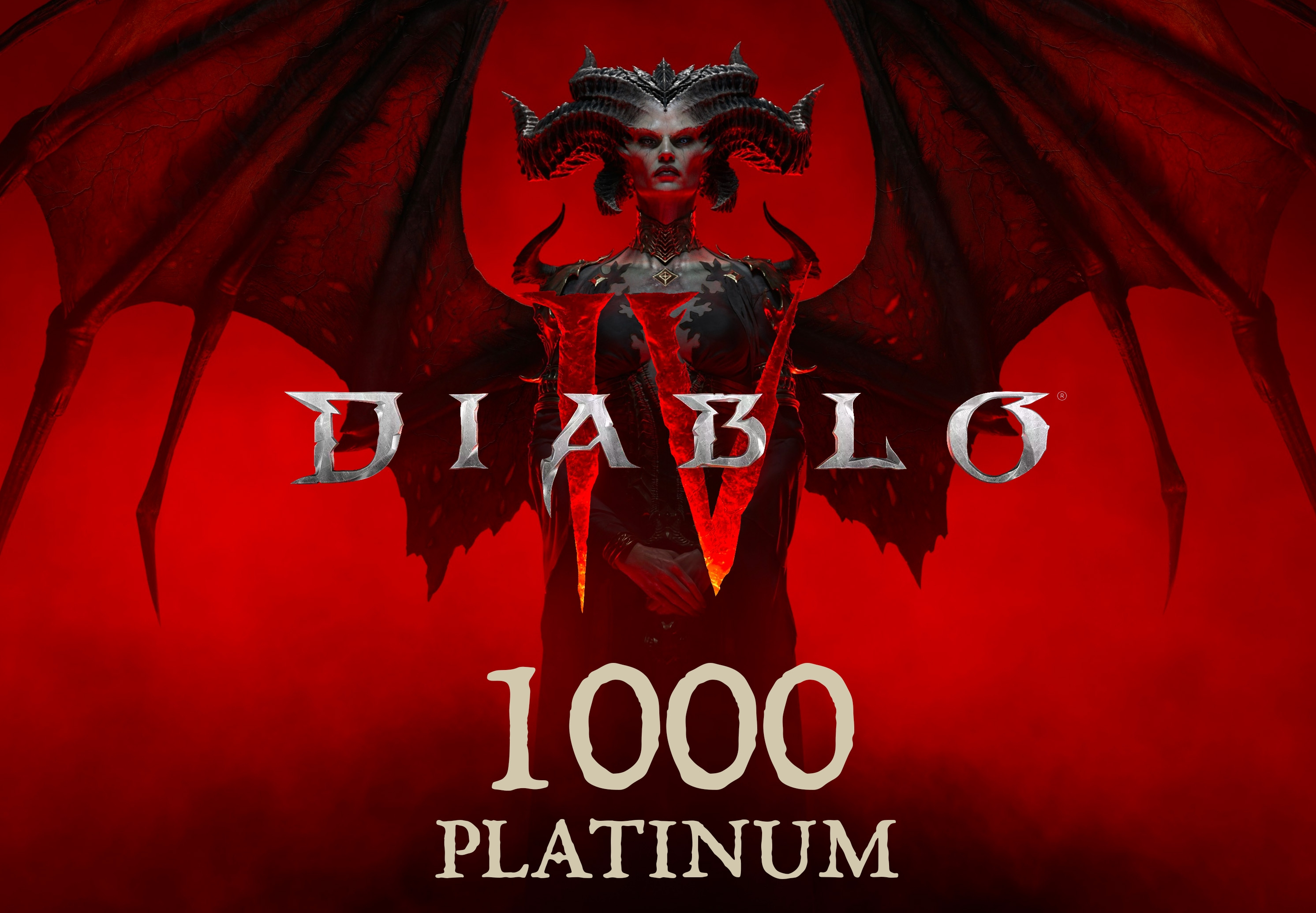 Diablo IV - 1000 Platinum Voucher XBOX One / Xbox Series X|S CD Key 9.8 $