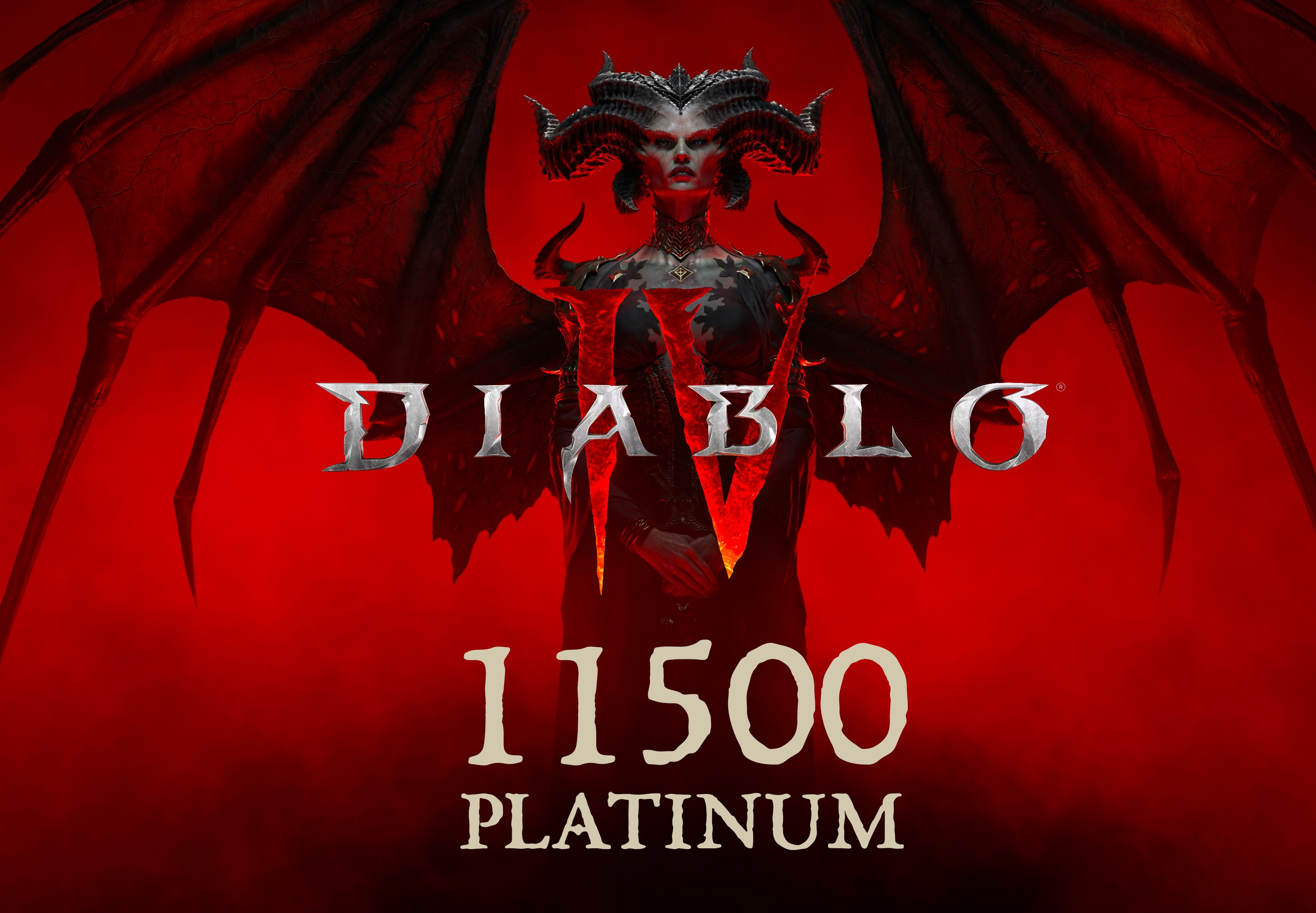 Diablo IV - 11500 Platinum Voucher XBOX One / Xbox Series X|S CD Key 57.51 $