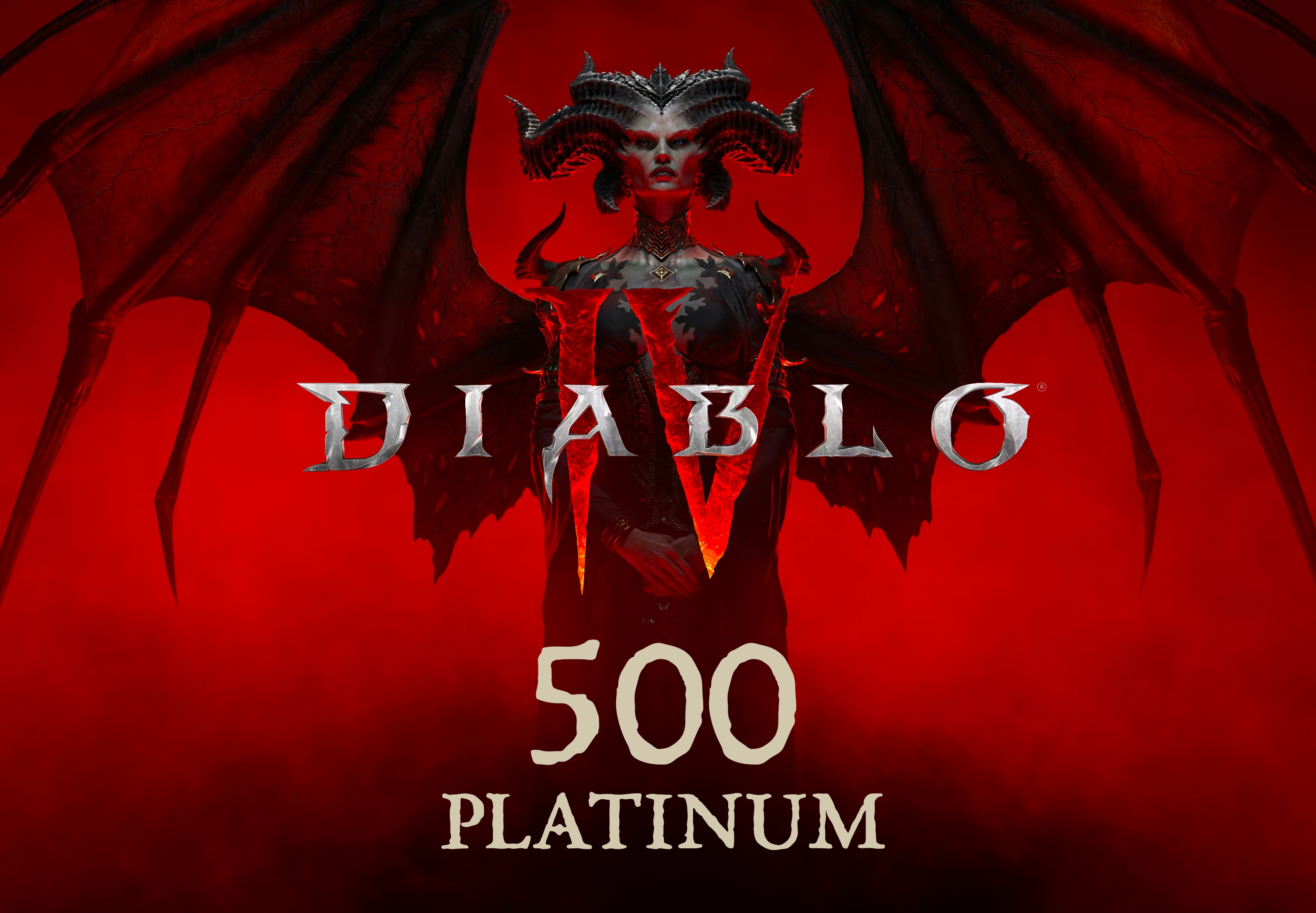 Diablo IV - 500 Platinum Voucher XBOX One / Xbox Series X|S CD Key 5.08 $