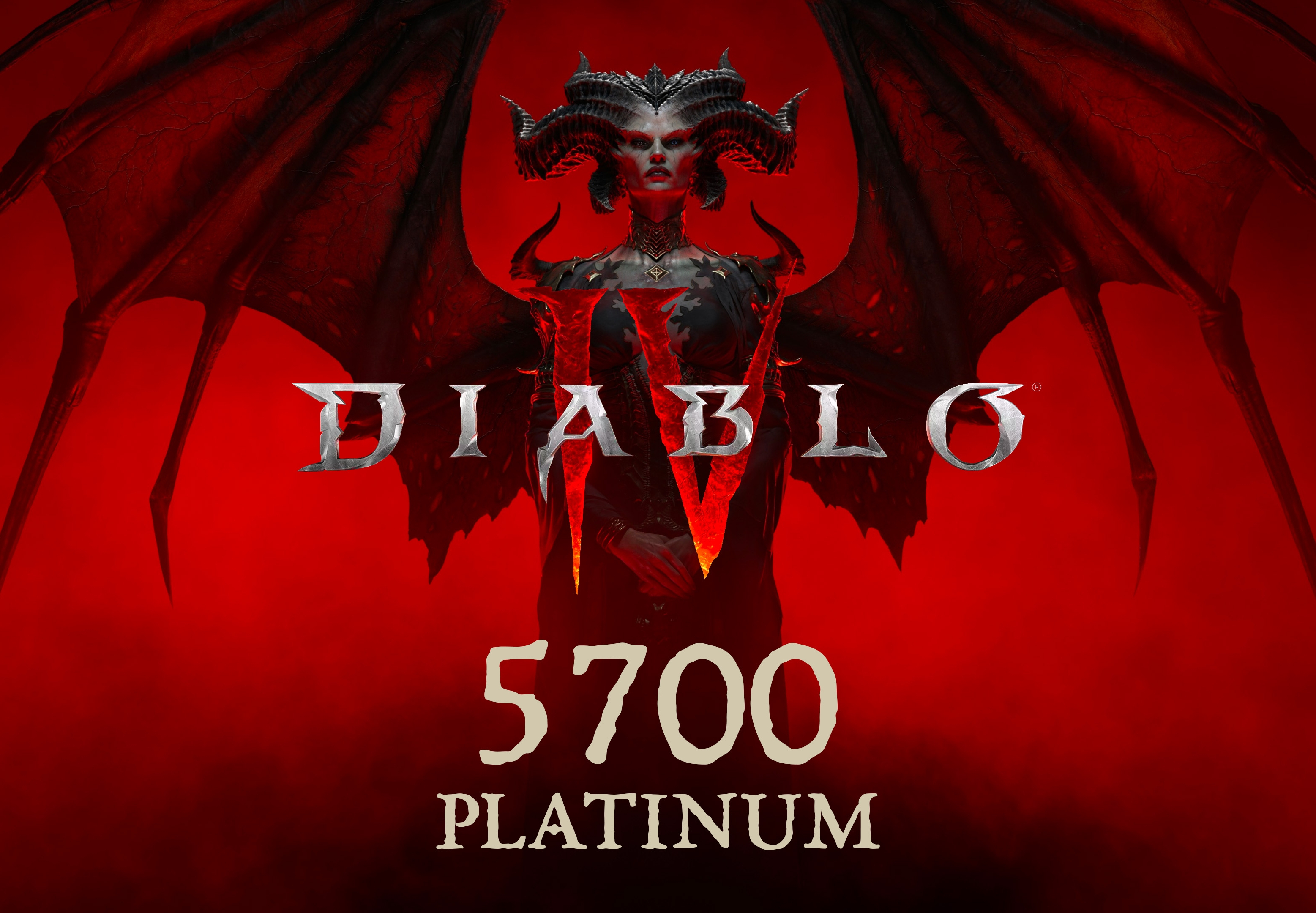 Diablo IV - 5700 Platinum Voucher XBOX One / Xbox Series X|S CD Key 49.7 $