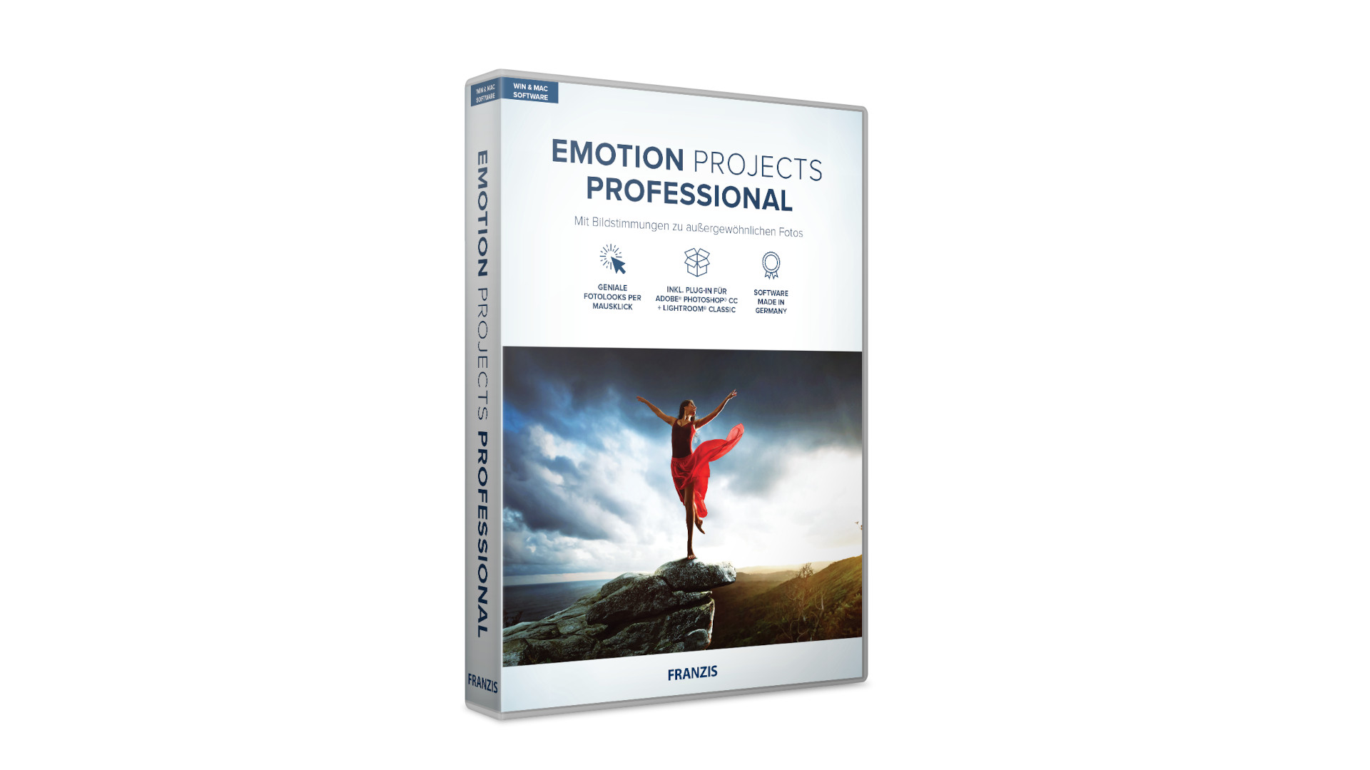 EMOTION Projects Professional - Project Software Key (Lifetime / 1 PC) 33.89 $