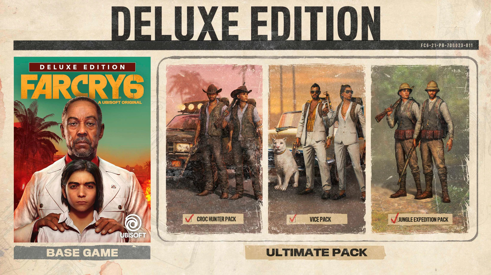 Far Cry 6 Deluxe Edition EU XBOX One / Xbox Series X|S CD Key 23.58 $