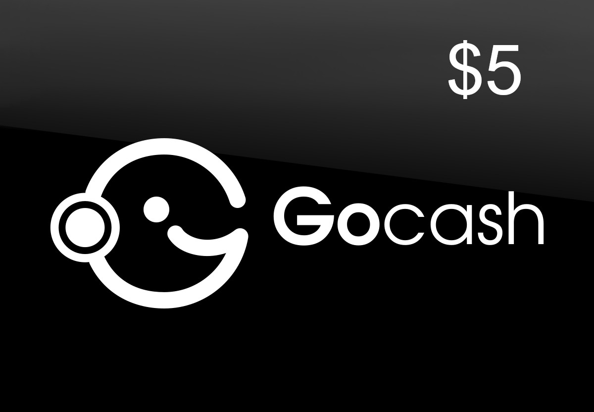 GoCash $5 Game Card 5.65 $