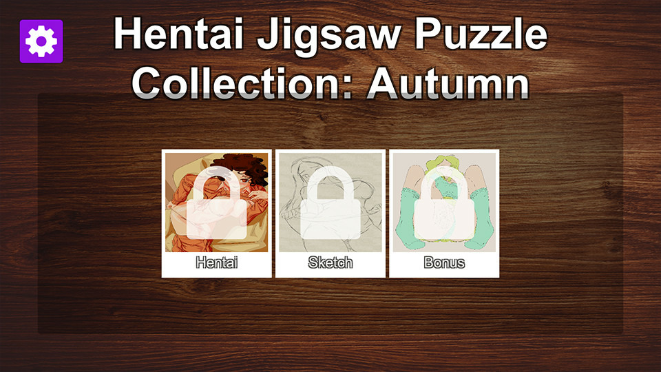 Hentai Jigsaw Puzzle Collection: Autumn Steam CD Key 0.9 $