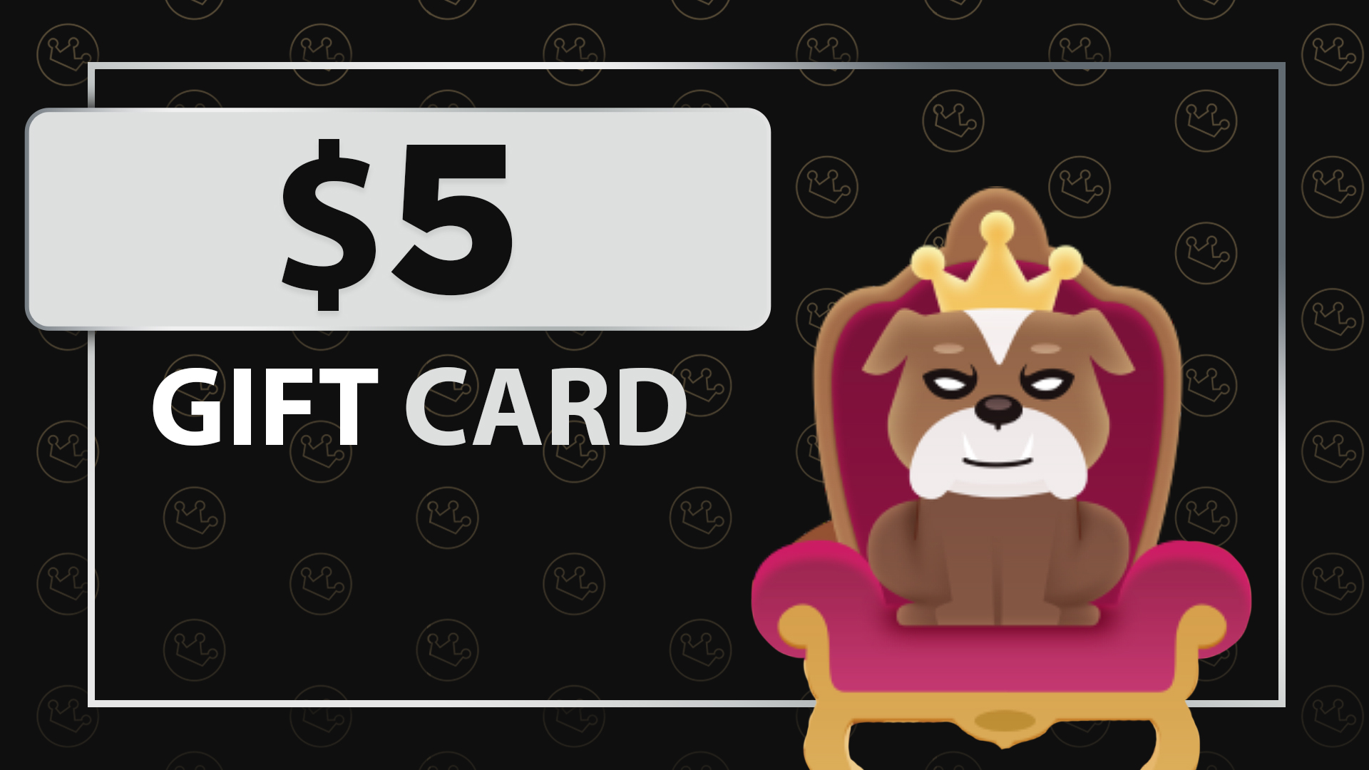 RoyaleCases $5 USD Gift Card 6.09 $