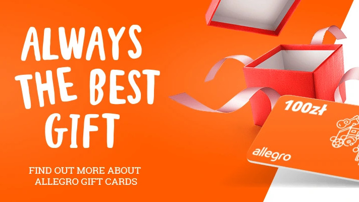 Allegro 100 PLN Gift Card PL 29.39 $