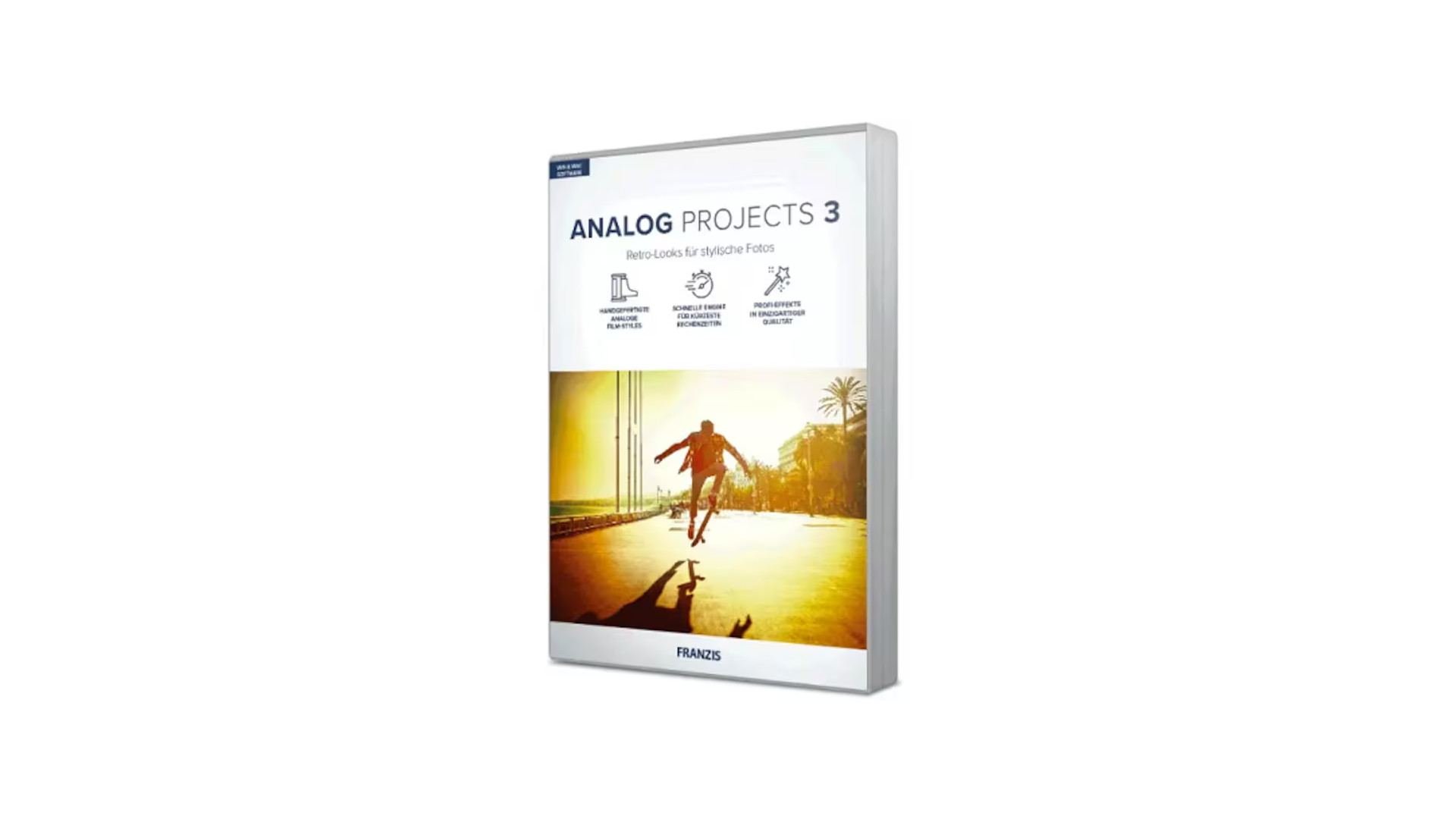 ANALOG projects 3 - Project Software Key (Lifetime / 1 PC) 33.89 $