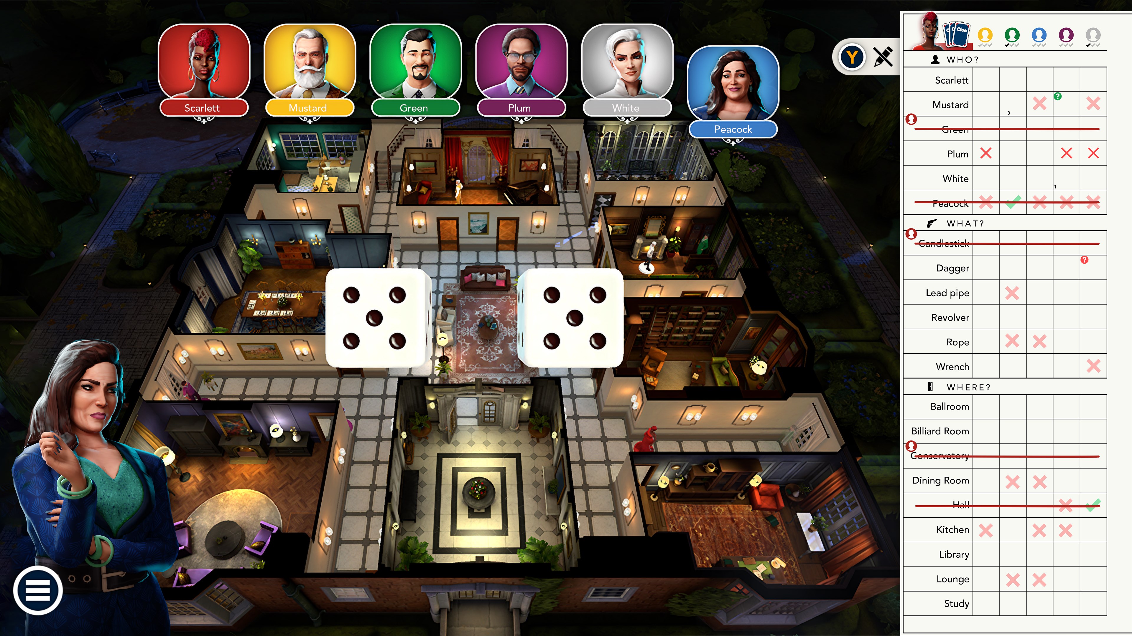 Cluedo Deluxe Edition AR XBOX One / Xbox Series X|S CD Key 7.86 $