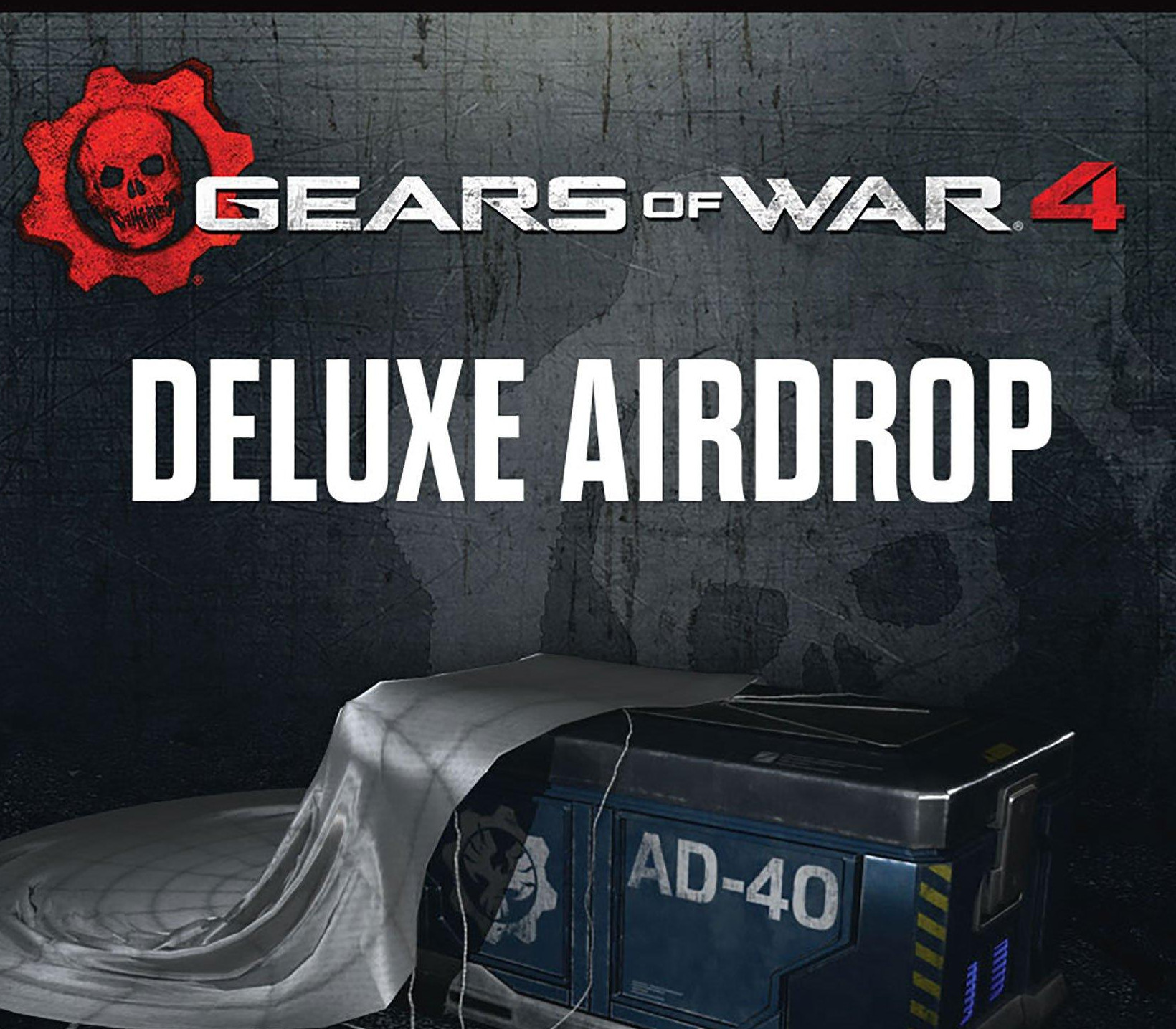 Gears of War 4 - Deluxe Airdrop EU XBOX One / Xbox Seres X|S / Windows 10 CD Key 50.86 $
