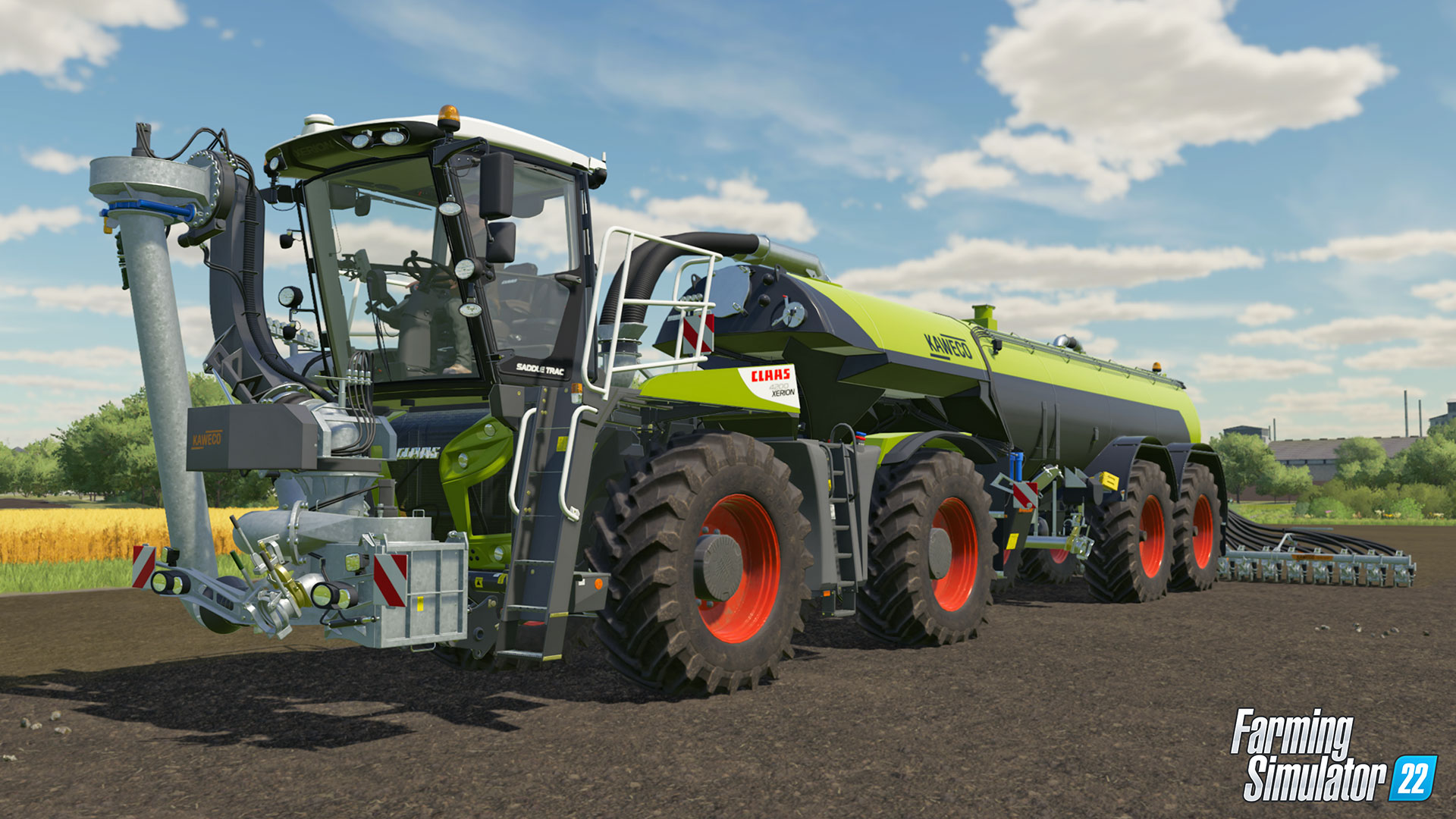 Farming Simulator 22 - CLAAS XERION SADDLE TRAC Pack DLC Steam Altergift 6.47 $