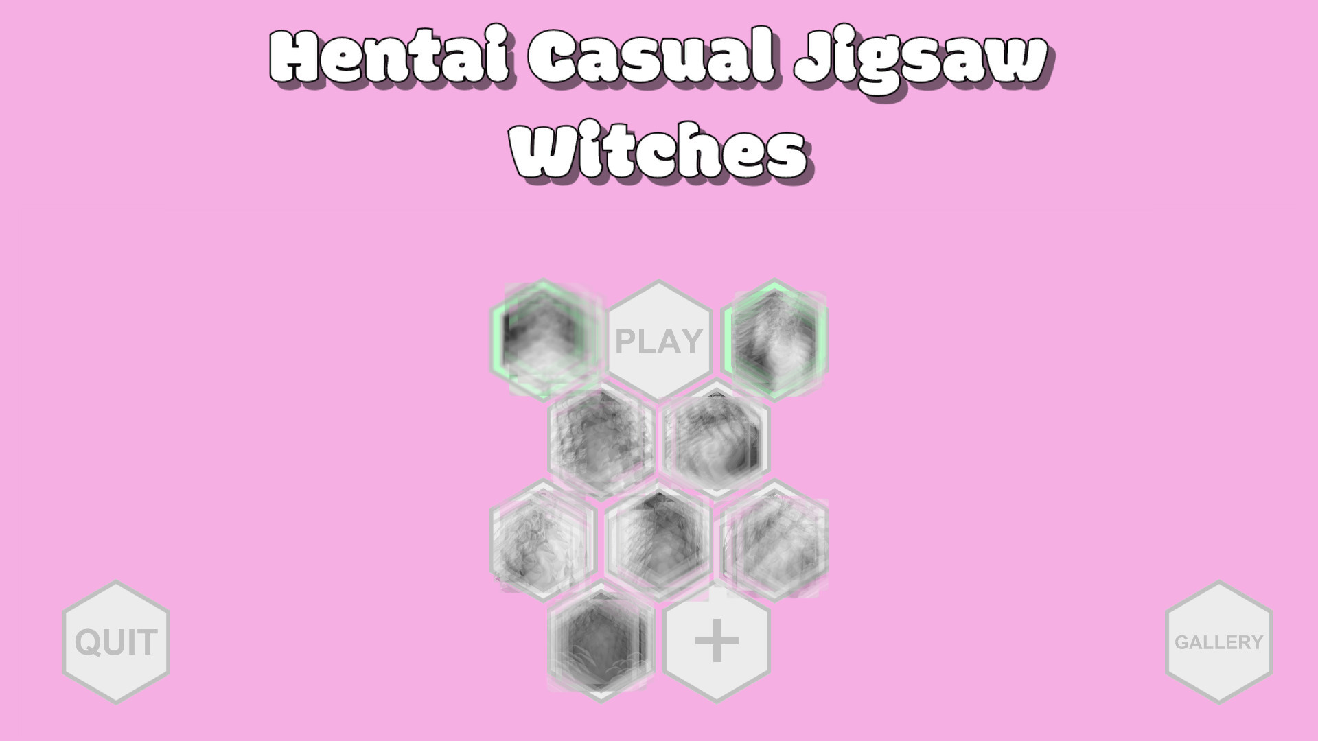 Hentai Casual Jigsaw - Witches Steam CD Key 0.85 $