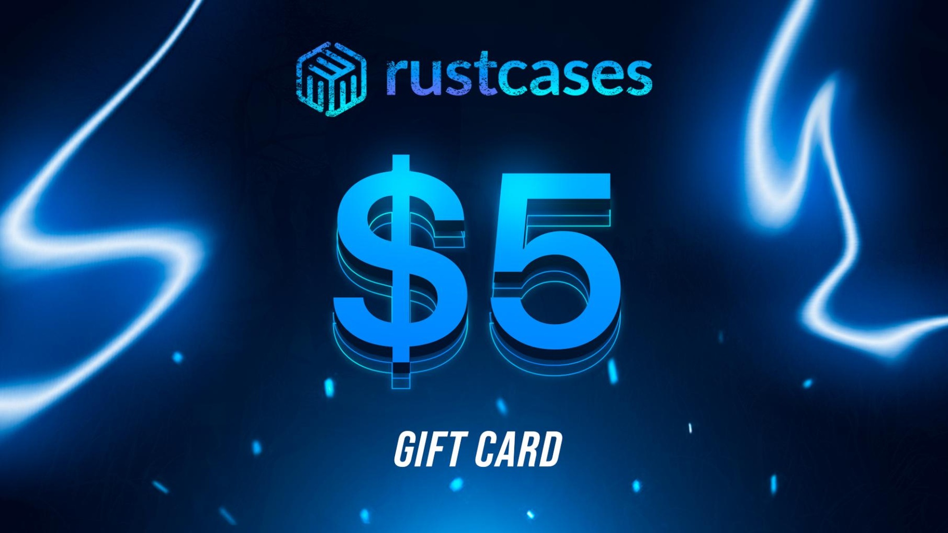 RUSTCASES.com $5 Gift Card 5.38 $