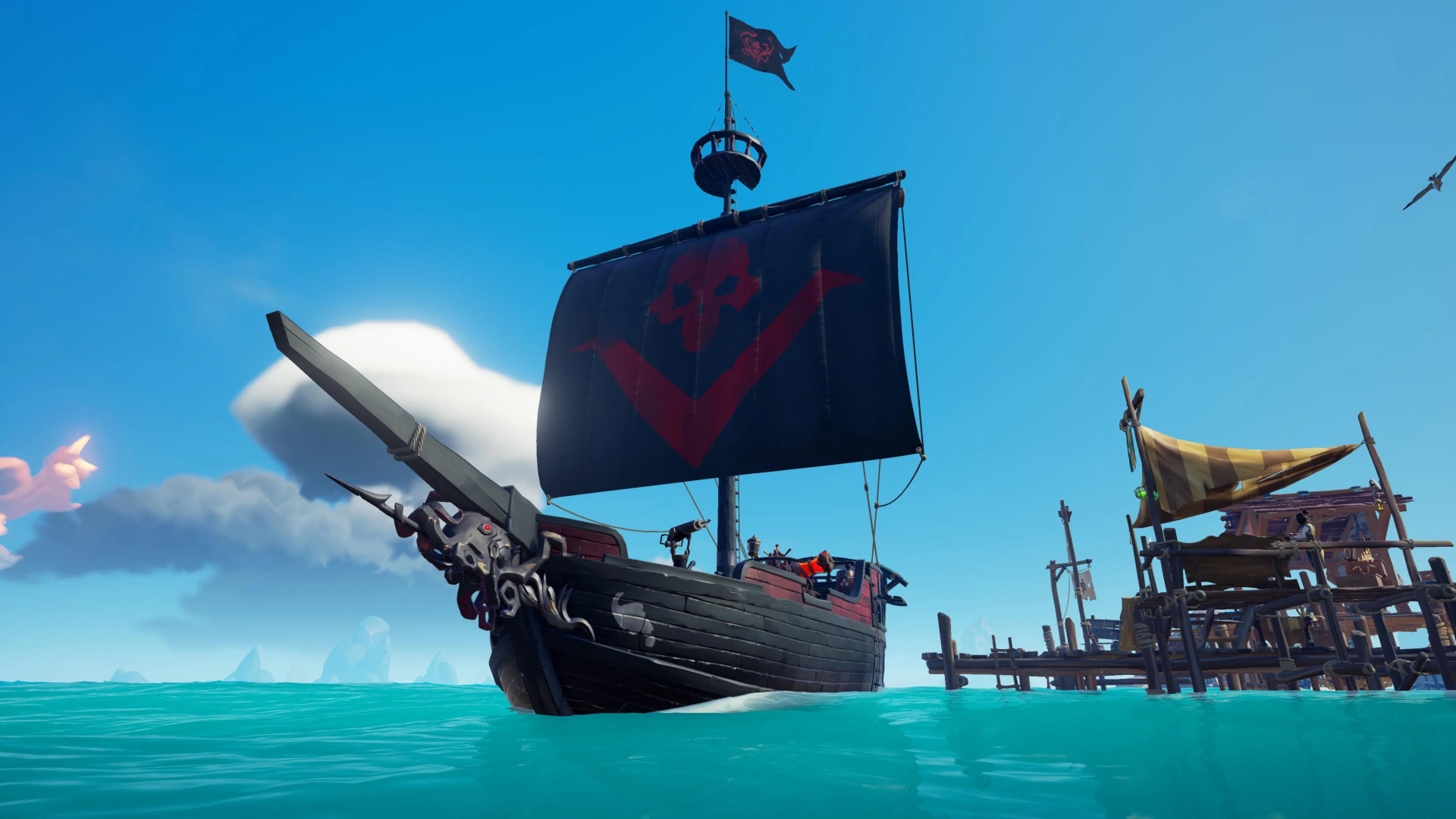Sea of Thieves - Sails of the Bonny Belle DLC XBOX One / Windows 10 CD Key 89.27 $