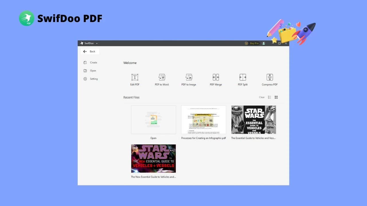 SwifDoo PDF Perpetual License  (Lifetime / 3 Devices) 169.87 $