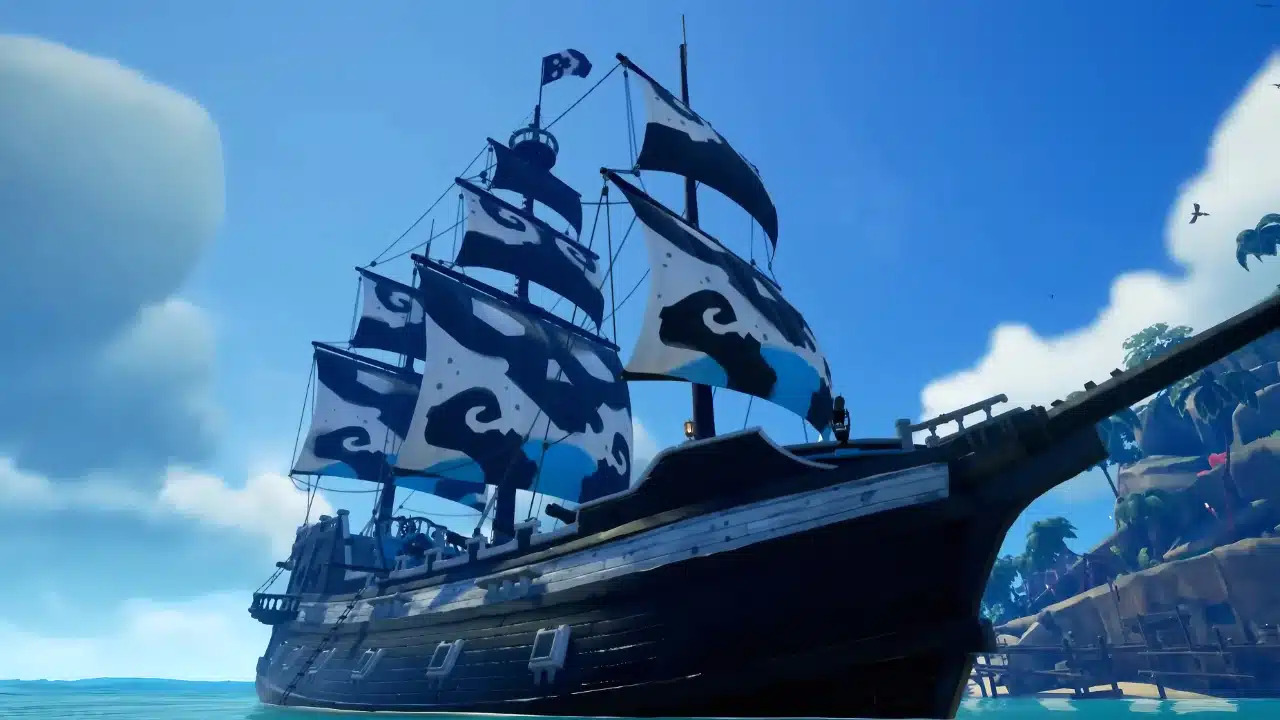 Sea of Thieves - Valiant Corsair Oreo Ship Set DLC Steam CD Key 0.55 $