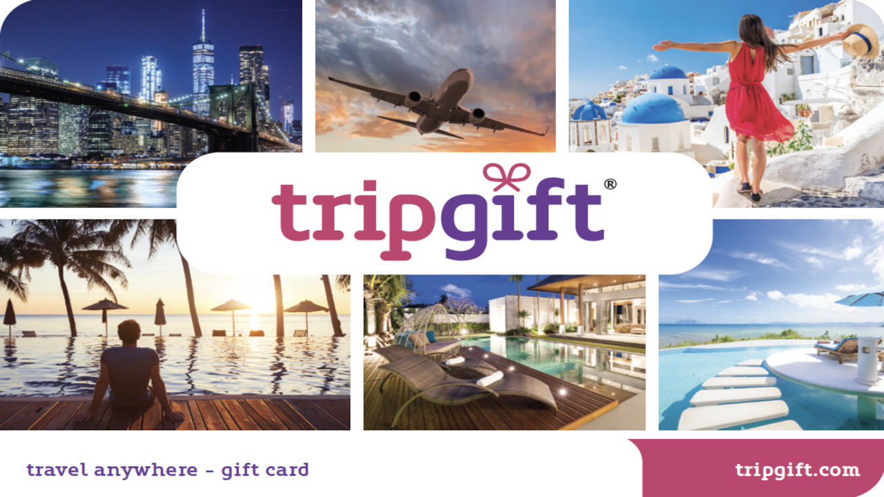 TripGift £250 Gift Card UK 389.29 $