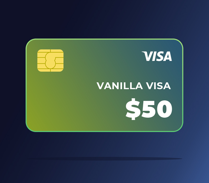 Vanilla VISA $50 US 67.83 $