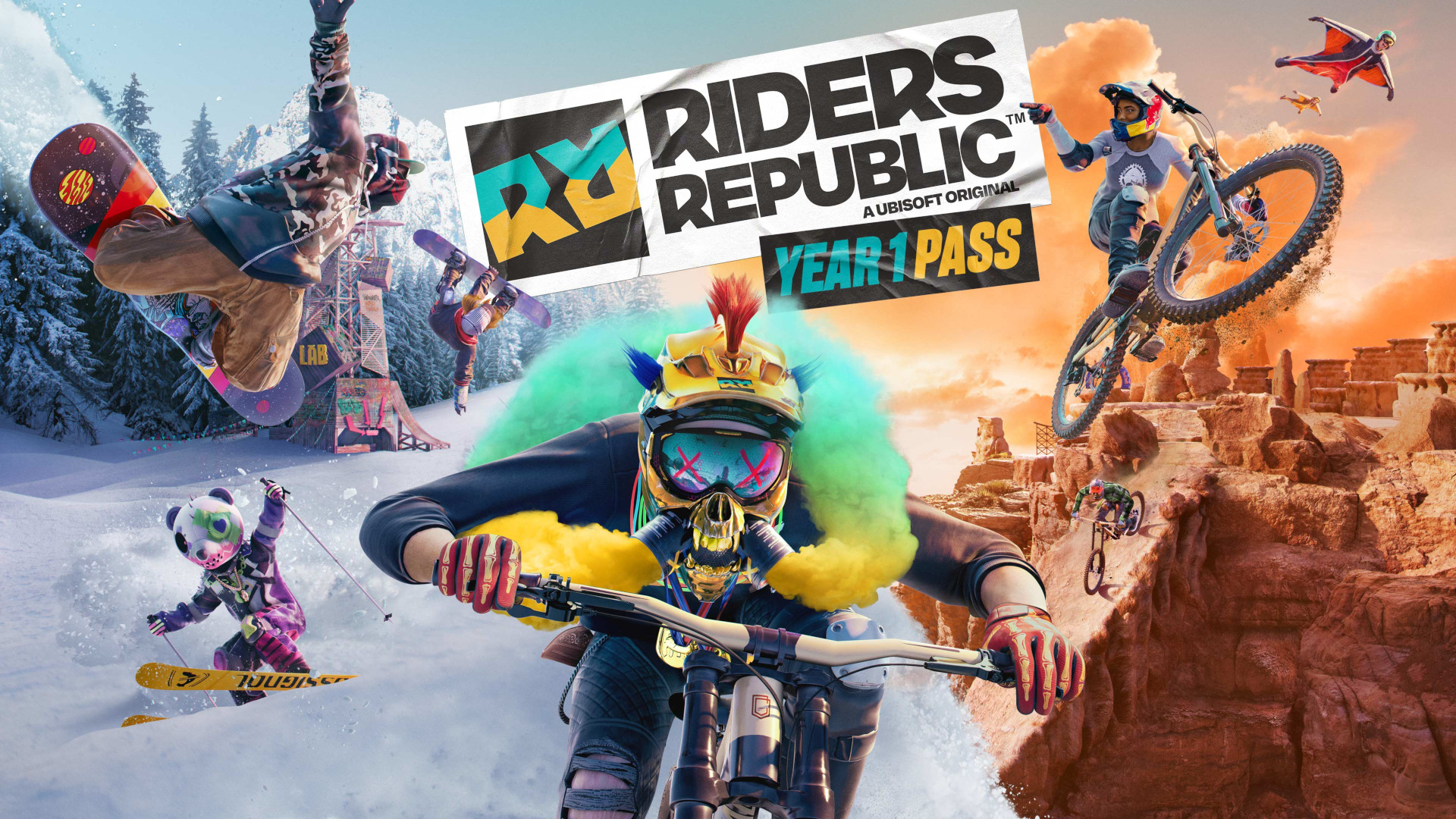 Riders Republic - Year 1 Pass DLC EU PS4 CD Key 11.29 $