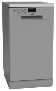 Midea WQP8-7202 Silver Машина за прање судова слика