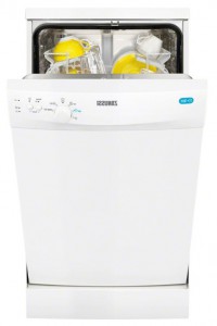 Zanussi ZDS 12001 WA Машина за прање судова слика