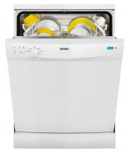 Zanussi ZDF 91200 SA Машина за прање судова слика