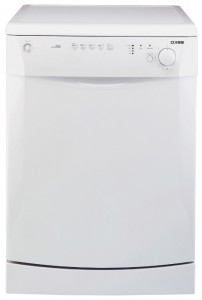 BEKO DWD 5414 W Umývačka riadu fotografie