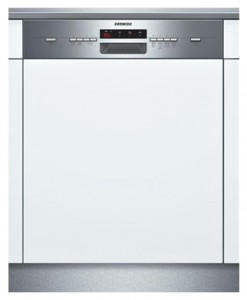 Siemens SN 54M502 食器洗い機 写真