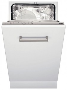 Zanussi ZDTS 102 Stroj za pranje posuđa foto