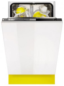 Zanussi ZDV 14001 FA Машина за прање судова слика