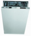 Whirlpool ADGI 792 FD 食器洗い機