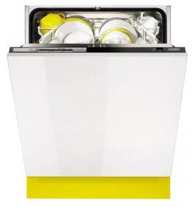 Zanussi ZDT 92400 FA Stroj za pranje posuđa foto