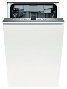 Bosch SPV 58M50 Πλυντήριο πιάτων φωτογραφία
