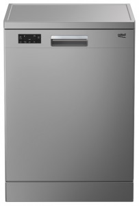 BEKO DFN 15210 S Diskmaskin Fil