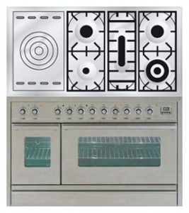 ILVE PSW-120S-VG Stainless-Steel Cuisinière Photo