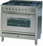 ILVE T-90FW-MP Stainless-Steel Kitchen Stove