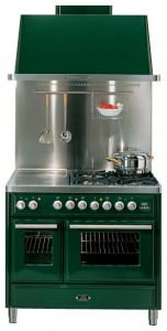 ILVE MTD-100S-MP Green 厨房炉灶 照片