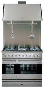 ILVE PD-90R-VG Stainless-Steel เตาครัว รูปถ่าย