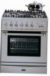 ILVE T-60L-MP Stainless-Steel Kitchen Stove
