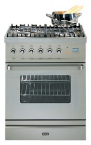 ILVE T-60W-MP Stainless-Steel Dapur foto